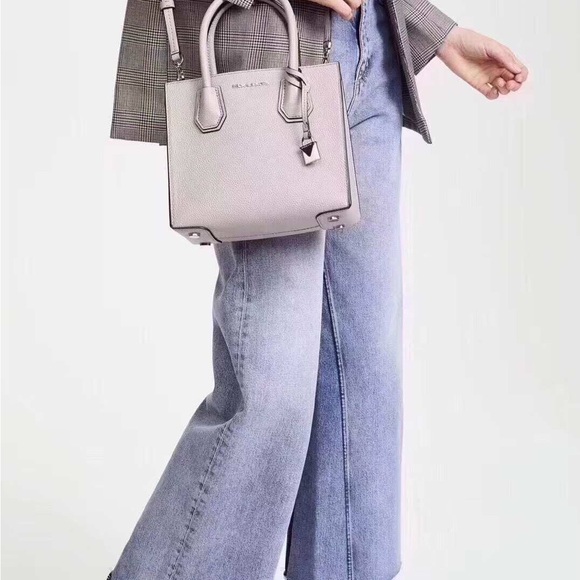 Michael Kors MK Mercer satchel bag NWT crossbody - Picture 14 of 16